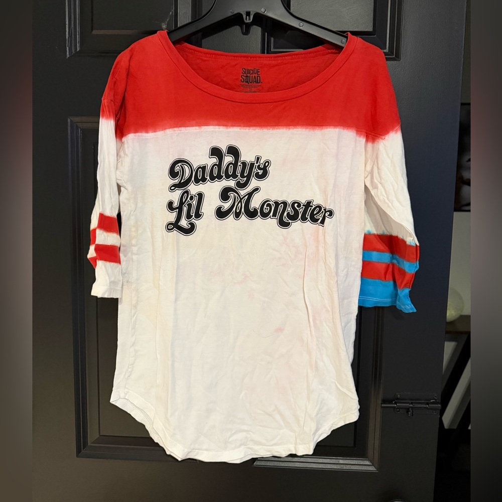 Stylish Red and White Women's Tee
